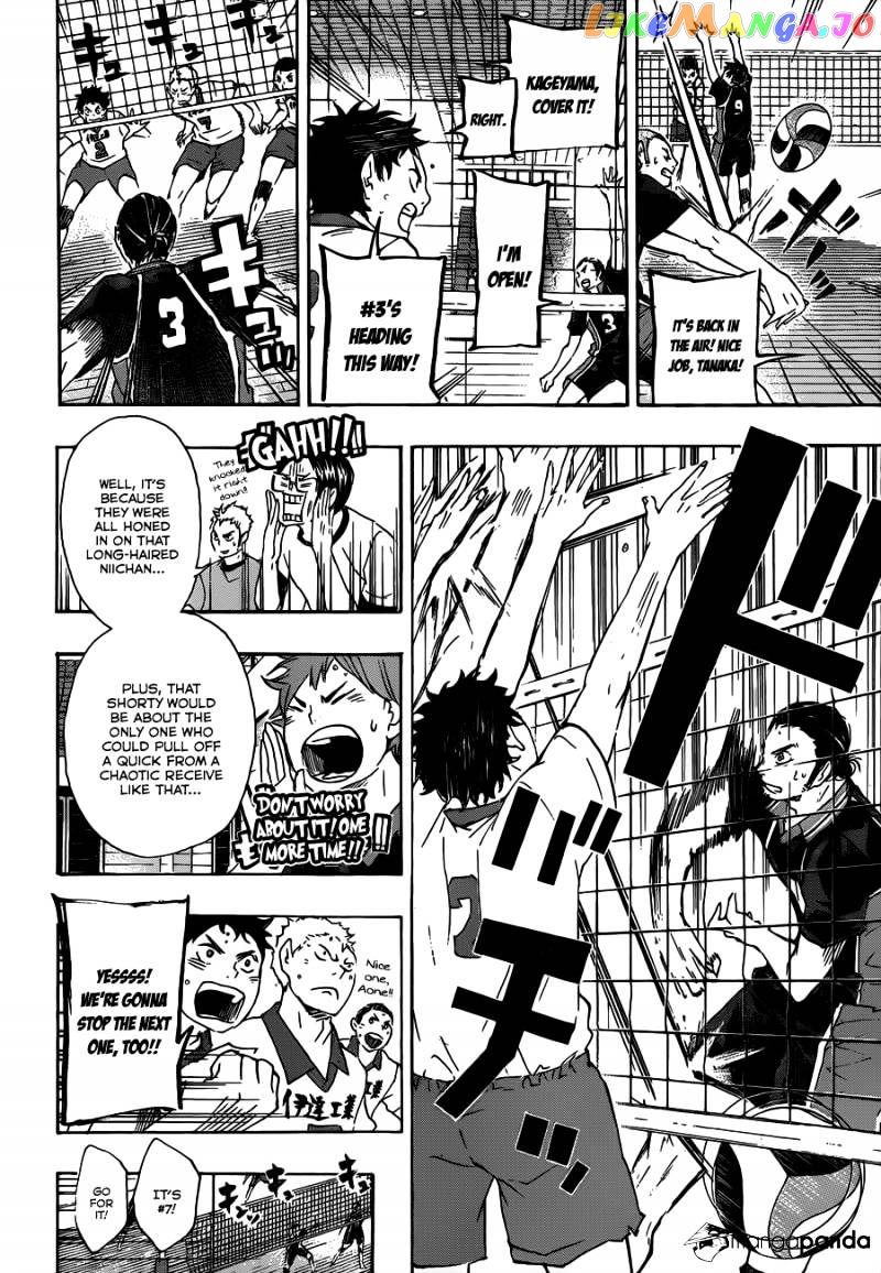Haikyuu!!, Chapter 45 image 14